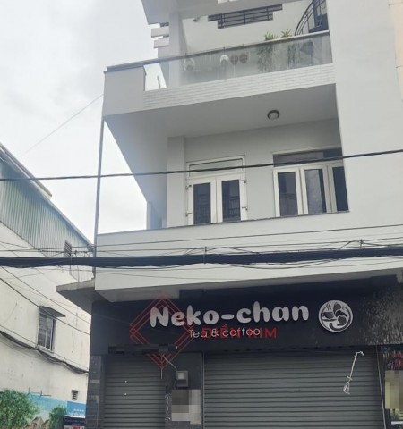 Cho thuê nhà góc 2 mặt tiền đường Bàu Bàng quận Tân Bình