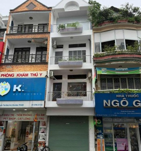 Cho thuê nhà mặt tiền đường Nguyễn Thái Bình Quận Tân Bình