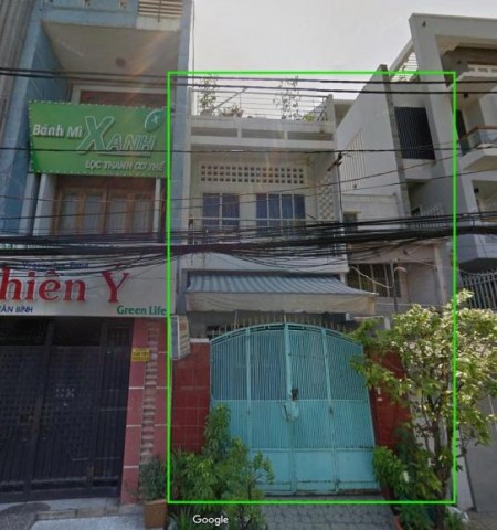 Cho thuê nhà mặt tiền đường Thành Mỹ quận Tân Bình