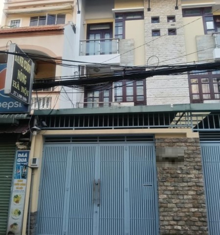 Cho thuê nhà mặt tiền đường Lam Sơn quận Tân Bình