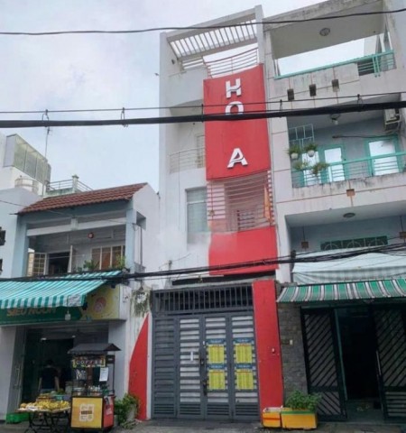Cho thuê nhà mặt tiền đường Trần Quang Hoàng quận Tân Bình