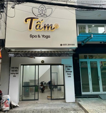 Cho thuê nhà mặt tiền đường Bàu Cát 1