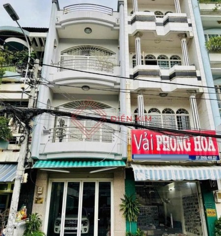 Cho thuê nhà mặt tiền đường Bàu Cát, nhà nguyên căn quận Tân Bình