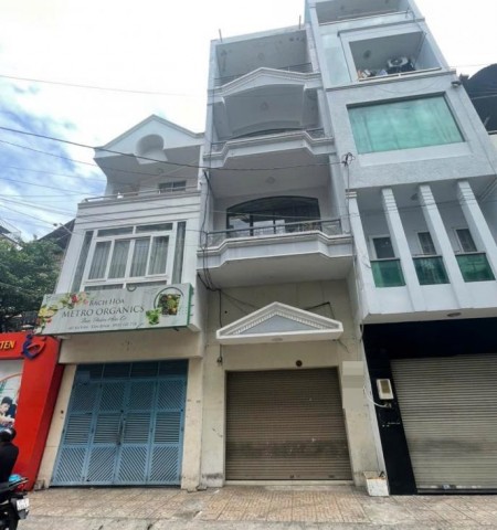 Cho thuê nhà mặt tiền đường Ba Vân, nhà nguyên căn quận Tân Bình