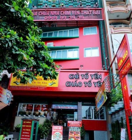Cho thuê nhà mặt tiền đường Trường Chinh quận Tân Bình