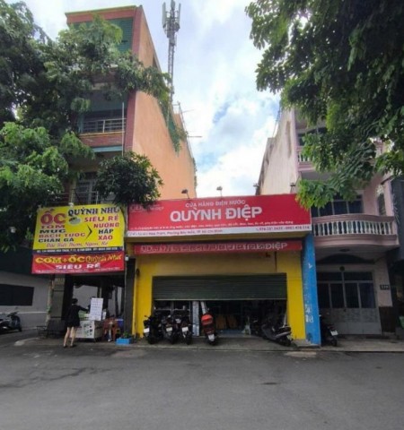 Cho thuê nhà mặt tiền đường Hoàng Hoa Thám quận Tân Bình
