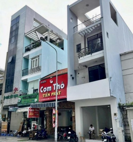 Cho thuê nhà mặt tiền đường Nguyễn Thái Bình quận Tân Bình