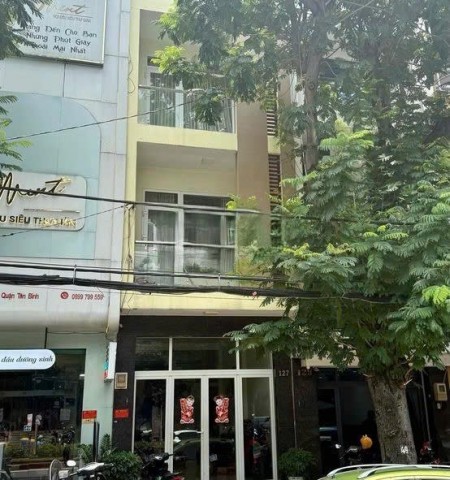 Cho thuê nhà mặt tiền đường Bàu Cát Đôi quận Tân Bình