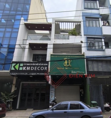 Cho thuê nhà mặt tiền đường Giải Phóng Quận Tân Bình