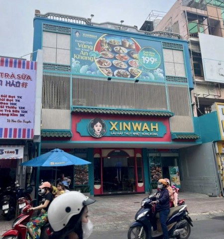 Cho thuê nhà mặt tiền đường Hoàng Hoa Thám quận Tân Bình