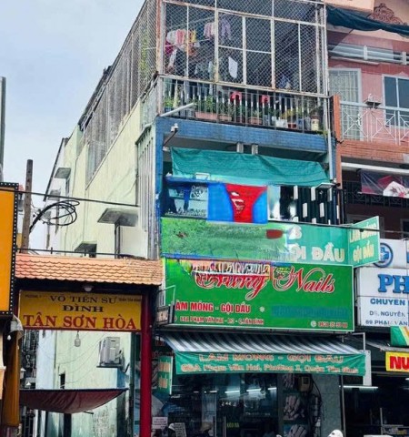 Cho thuê nhà mặt tiền đường Phạm Văn Hai quận Tân Bình