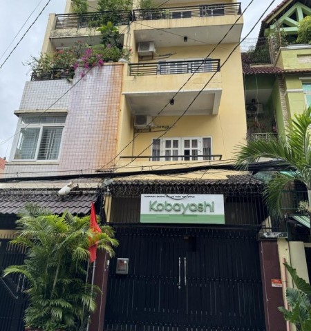 Cho thuê nhà mặt tiền đường Hát Giang quận Tân Bình