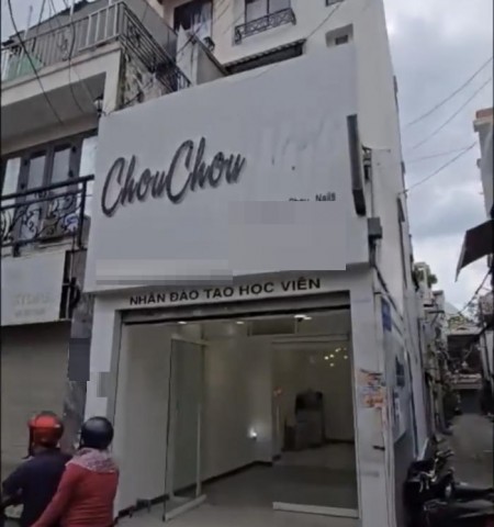 Cho thuê nhà mặt tiền đường Bùi Thị Xuân quận Tân Bình