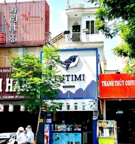 Cho thuê nhà mặt tiền đường Lê Văn Sỹ quận Tân Bình