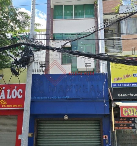 Cho thuê nhà mặt tiền đường Nguyễn Minh Hoàng quận Tân Bình