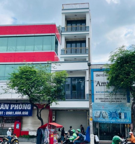 Cho thuê nhà mặt tiền đường Trường Chinh quận Tân Bình