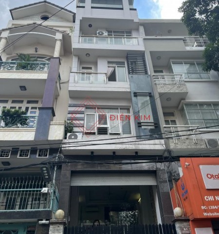 Cho thuê nhà mặt tiền đường Trần Văn Dư quận Tân Bình