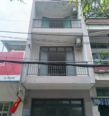 Cho thuê nhà mặt tiền đường Bế Văn Đàn quận Tân Bình