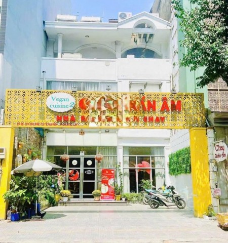 Cho thuê nhà mặt tiền đường Nguyễn Thái Bình Quận Tân Bình