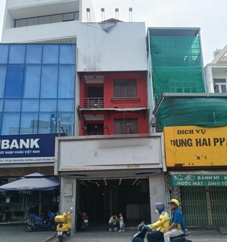 Cho thuê nhà mặt tiền đường Lạc Long Quân quận Tân Bình