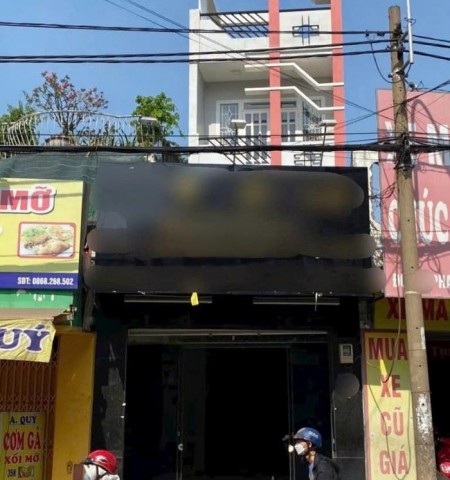 Cho thuê nhà mặt tiền đường Phan Huy Ích Quận Gò Vấp