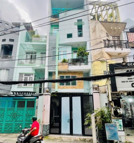 Cho thuê nhà mặt tiền đường Yên Thế quận Tân Bình