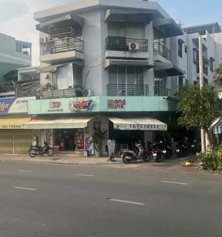 Cho thuê nhà góc 2 mặt tiền đường Phan Thúc Duyện quận Tân Bình