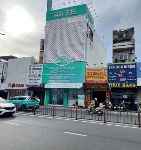 Cho thuê nhà mặt tiền đường Hoàng Văn Thụ Quận Tân Bình