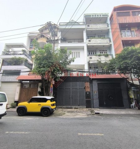 Cho thuê nhà mặt tiền đường C18 quận Tân Bình