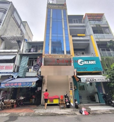 Cho thuê nhà mặt tiền đường Ngô Thị Thu Minh quận Tân Bình