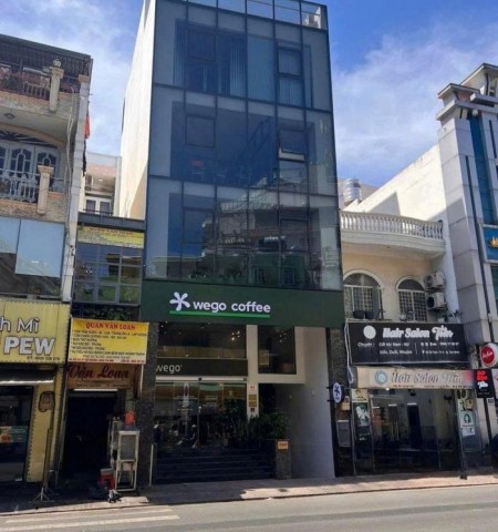 Cho thuê nhà mặt tiền đường Út Tịch quận Tân Bình