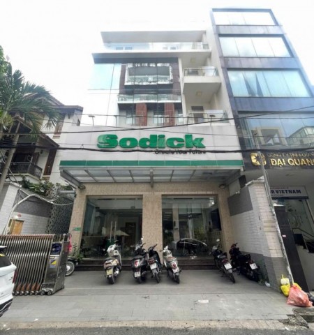 Cho thuê nhà mặt tiền đường Sông Đà quận Tân Bình