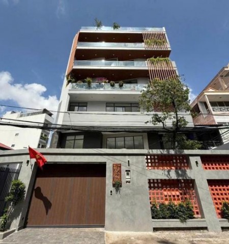 Cho thuê nhà mặt tiền đường Bến Cát quận Tân Bình