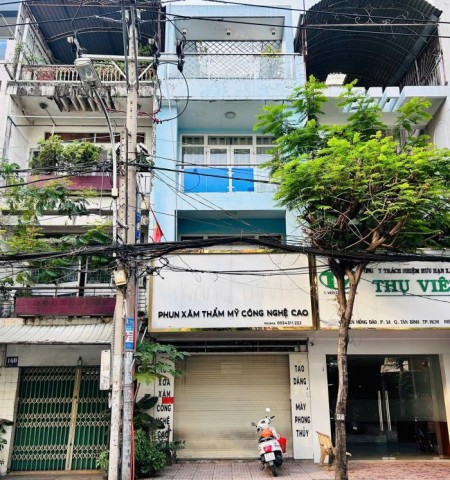 Cho thuê nhà mặt tiền đường Nguyễn Hồng Đào quận Tân Bình
