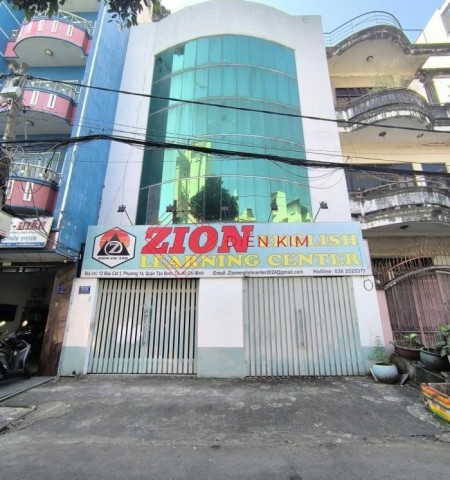 Cho thuê nhà mặt tiền đường Bàu Cát 3 quận Tân Bình