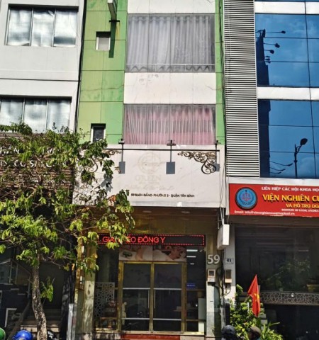 Cho thuê nhà mặt tiền đường Bạch Đằng quận Tân Bình