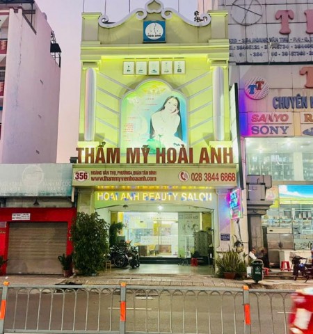 Cho thuê nhà mặt tiền đường Hoàng Văn Thụ quận Tân Bình