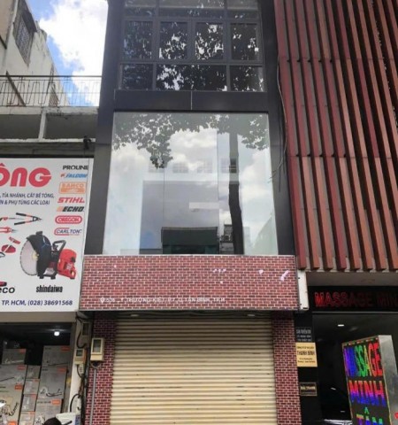 Cho thuê nhà nguyên căn mặt tiền đường Lý Thường Kiệt quận Tân Bình