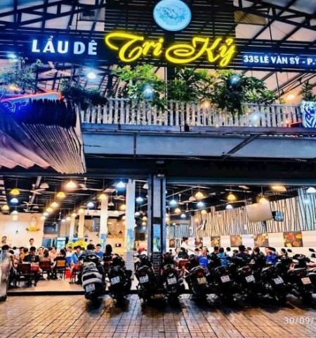 Cho thuê nhà mặt tiền đường Lê Văn Sỹ quận Tân Bình