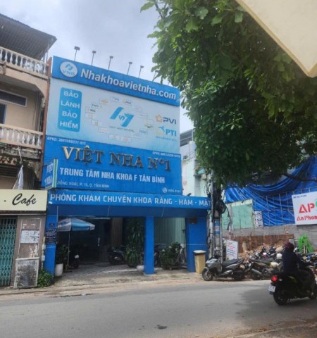 Cho thuê nhà mặt tiền đường Đồng Xoài quận Tân Bình