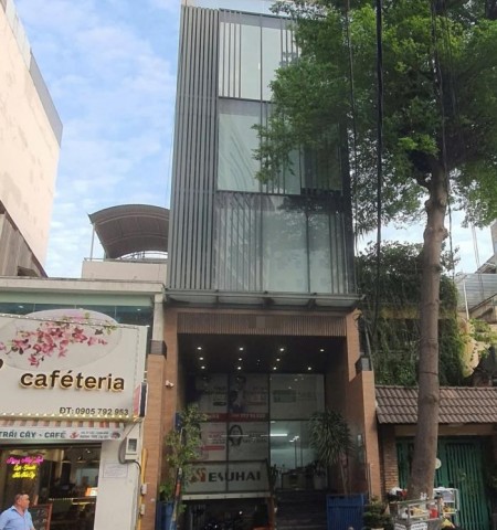 Cho thuê nhà mặt tiền đường Ấp Bắc quận Tân Bình