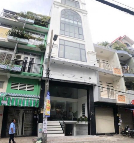 Cho thuê tòa nhà mặt tiền đường Ngô Thị Thu Minh quận Tân Bình