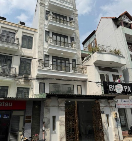 Cho thuê nhà mặt tiền đường Yên Thế quận Tân Bình