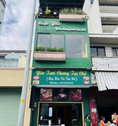 Cho thuê nhà mặt tiền đường Hoàng Văn Thụ quận Tân Bình