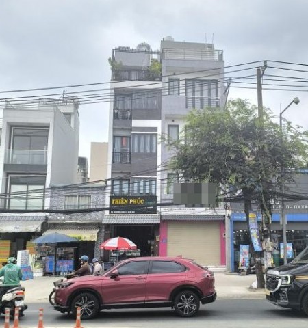 Cho thuê nhà mặt tiền đường Trường Chinh quận Tân Bình