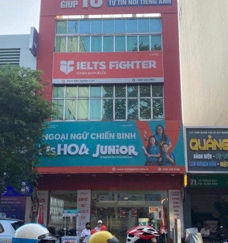 Cho thuê nhà mặt tiền đường Lý Thường Kiệt quận Tân Bình