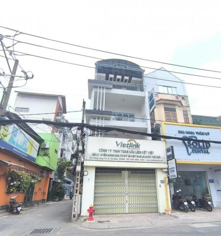 Cho thuê nhà góc 2 mặt tiền đường Thăng Long quận Tân Bình