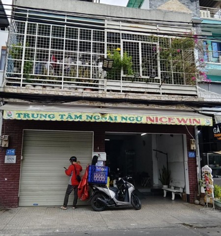 Cho thuê nhà mặt tiền đường Bắc Hải quận Tân Bình