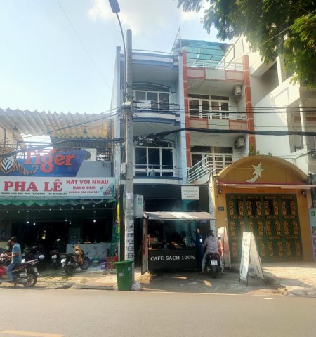 Cho thuê nhà mặt tiền đường Trương Công Định quận Tân Bình