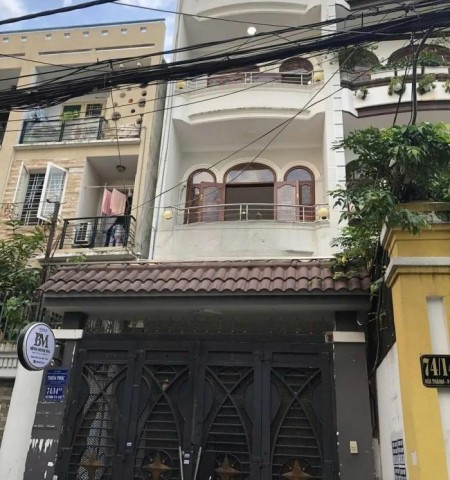 Cho thuê nhà đường Núi Thành quận Tân Bình